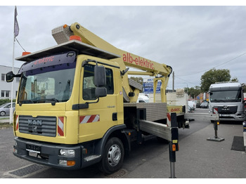 Truck mounted aerial platform RUTHMANN