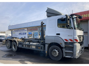 Hook lift truck Mercedes-Benz Axor 2543 Hakowiec MEILLER-KIPPER Model 2009 Axor 2543 Hakowiec MEILLER-KIPPER Model 2009: picture 2 Hook lift truck Mercedes-Benz Axor 2543 Hakowiec MEILLER-KIPPER Model 2009 Axor 2543 Hakowiec MEILLER-KIPPER Model 2009: picture 2