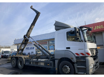 Hook lift truck Mercedes-Benz Axor 2543 Hakowiec MEILLER-KIPPER Model 2009 Axor 2543 Hakowiec MEILLER-KIPPER Model 2009: picture 4 Hook lift truck Mercedes-Benz Axor 2543 Hakowiec MEILLER-KIPPER Model 2009 Axor 2543 Hakowiec MEILLER-KIPPER Model 2009: picture 4