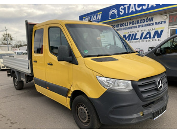 Open body delivery van MERCEDES-BENZ Sprinter 319