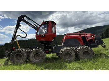 Forestry harvester KOMATSU