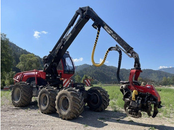Forestry harvester KOMATSU