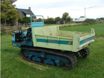 Crawler dumper Yanmar C25R  Rupsdumper: picture 3