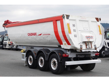 Tipper semi-trailer Benalu MENCI WYWROTKA /28 m3 / ALUMINIOWA / OŚ PODNOSZO: picture 5 Tipper semi-trailer Benalu MENCI WYWROTKA /28 m3 / ALUMINIOWA / OŚ PODNOSZO: picture 5