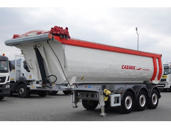 Tipper semi-trailer Benalu MENCI WYWROTKA /28 m3 / ALUMINIOWA / OŚ PODNOSZO: picture 2 Tipper semi-trailer Benalu MENCI WYWROTKA /28 m3 / ALUMINIOWA / OŚ PODNOSZO: picture 2