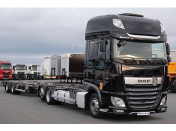 Container transporter/ Swap body truck DAF XF 480
