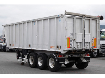 Tipper semi-trailer General Trailer WYWROTKA / CAŁA ALUMINIOWA / 34m3 /  / ALUFELGI: picture 3