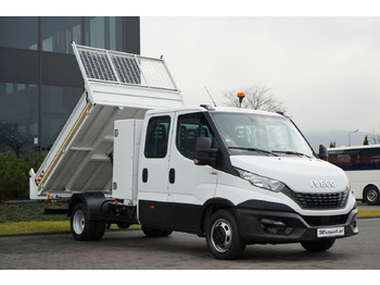 Tipper van IVECO Daily