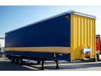 Curtainsider semi-trailer KRONE