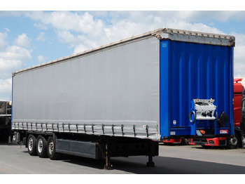 Curtainsider semi-trailer KRONE