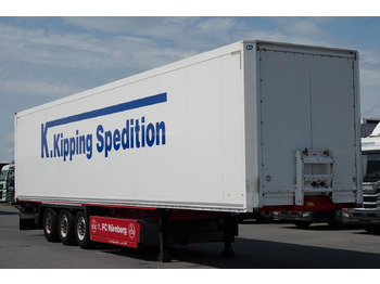 Refrigerator semi-trailer KRONE