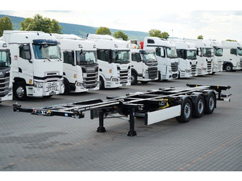 Container transporter/ Swap body semi-trailer KRONE