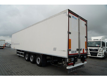 Refrigerator semi-trailer LeciTrailer CHŁODNIA / CARRIER VECTOR 1350 /  OŚ PODNOSZONA: picture 3