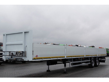 Dropside/ Flatbed trailer LECITRAILER