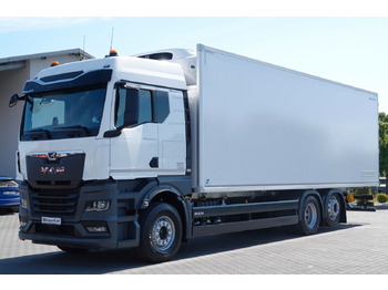 Box truck MAN TGX 26.520 / 6x2 / CHŁODNIA -8,6 M / AGREGAT THE: picture 2 Box truck MAN TGX 26.520 / 6x2 / CHŁODNIA -8,6 M / AGREGAT THE: picture 2