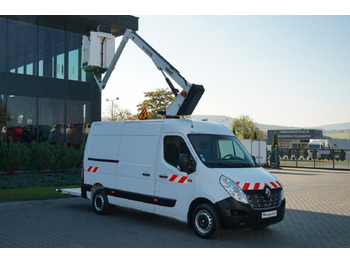 Truck mounted aerial platform RENAULT Master