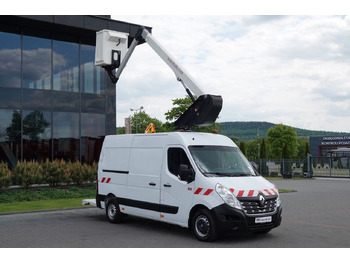 Truck mounted aerial platform RENAULT Master