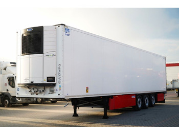 Refrigerator semi-trailer SCHMITZ