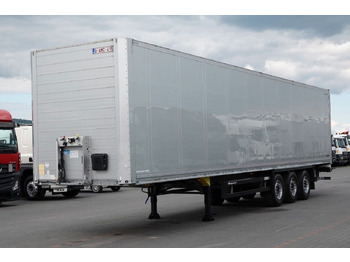 Refrigerator semi-trailer SCHMITZ