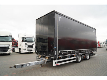 Curtainsider trailer WECON