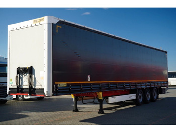Curtainsider semi-trailer Wielton FIRANKA STANDARD / MULDA DO STALI - 9 M / OŚ POD: picture 3