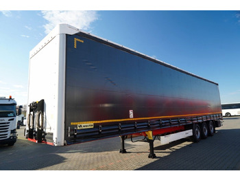 Curtainsider semi-trailer Wielton FIRANKA STANDARD / MULDA DO STALI - 9 M / OŚ POD: picture 4