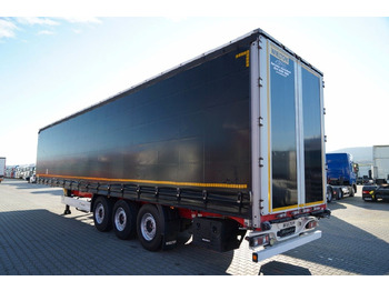 Curtainsider semi-trailer Wielton FIRANKA STANDARD / MULDA DO STALI - 9 M / OŚ POD: picture 5