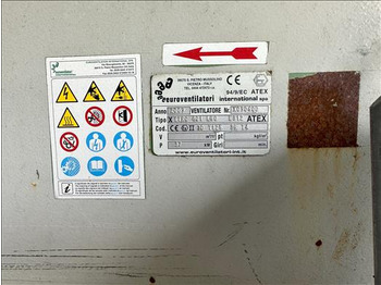 Food processing equipment Euroventilatori XTTRC801LG0 Centrifugal fan: picture 5 Food processing equipment Euroventilatori XTTRC801LG0 Centrifugal fan: picture 5