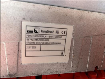 Food processing equipment KSB ETALINE Z Volite casing pump: picture 5