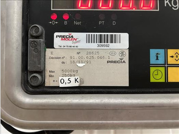 Leasing of  Precia Molen Pallet scale Precia Molen Pallet scale: picture 4