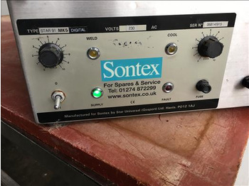 Packaging machinery Sontex Star 91 bag sealer: picture 2