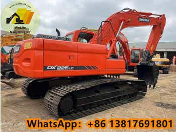 Crawler excavator DOOSAN DX225