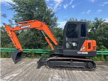 Mini excavator DOOSAN DH55