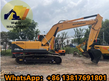 Crawler excavator HYUNDAI