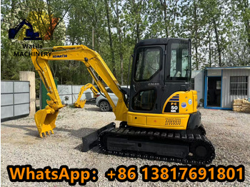 Mini excavator KOMATSU PC50