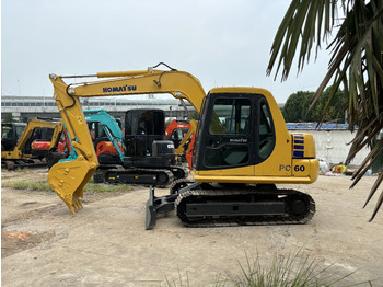 Mini excavator KOMATSU PC60-7