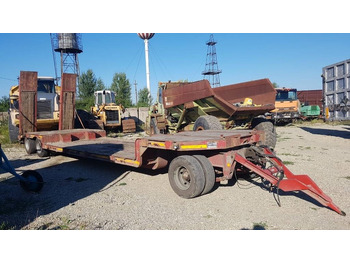 Low loader trailer FLIEGL