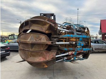 Grapple for Construction machinery Hydraulic Scrap Grapple 8 Tines: picture 2