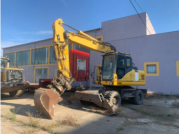 Wheel excavator KOMATSU PW180