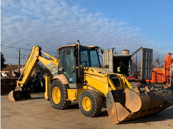 Leasing of Komatsu WB 97 R  Komatsu WB 97 R: picture 1