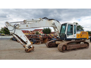 Crawler excavator LIEBHERR