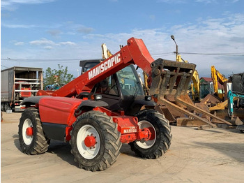 Telescopic handler Manitou MVT 730 Agri: picture 4