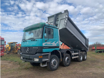 Tipper MERCEDES-BENZ Actros