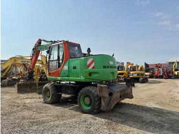 Wheel excavator New Holland MH Plus: picture 5