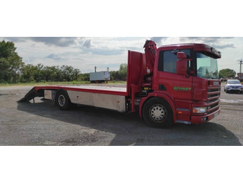Crane truck, Tow truck Scania 94 D 220: picture 5