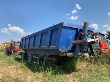 Tipper trailer SCHMITZ