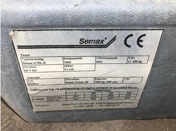 Electric forklift Semax G70L-E: picture 3 Electric forklift Semax G70L-E: picture 3