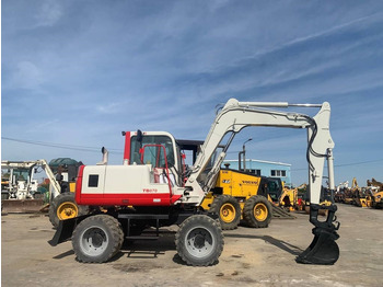 Wheel excavator Takeuchi TB070W: picture 3