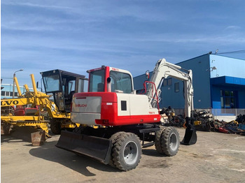 Wheel excavator Takeuchi TB070W: picture 4