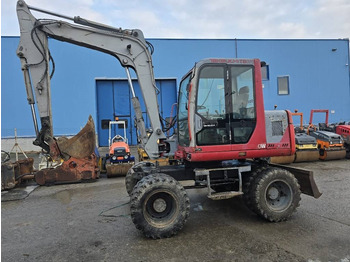 Wheel excavator TAKEUCHI